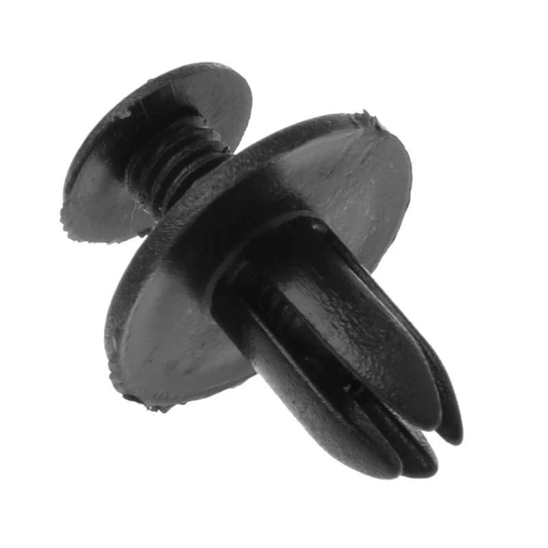 

50 Pcs Car 6mm Bumper Hood Fender Splash Guard Retainer Clip Fastener For Toyota