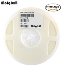 MCIGICM 5000 шт SMD exclusion 0603 8P4R 2*4P сетевая резисторная матрица 0 Ом~ 910 Ом, 1K Ом~ 910K Ом