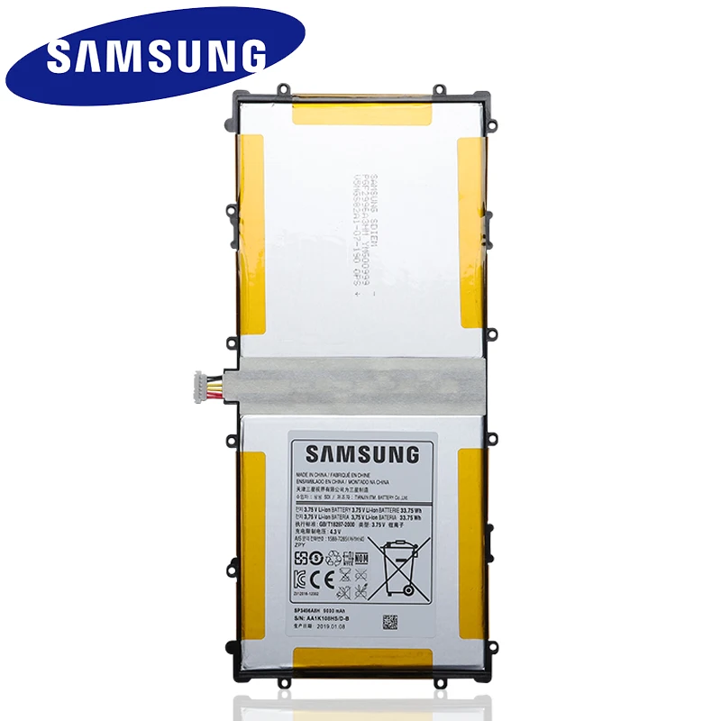 SP3496A8H планшет батарея для samsung Google Nexus 10 GT-P8110 HA32ARB Подлинная Замена батареи 9000 мАч