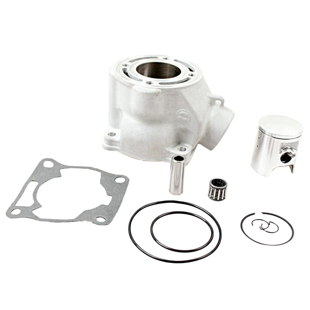 

1 Set Cylinder Piston Gasket Kit Standard Sized Replacement For Yamaha YZ85 2002-2014 0.59*3.93*3.54 Inch Compression 8.2:1