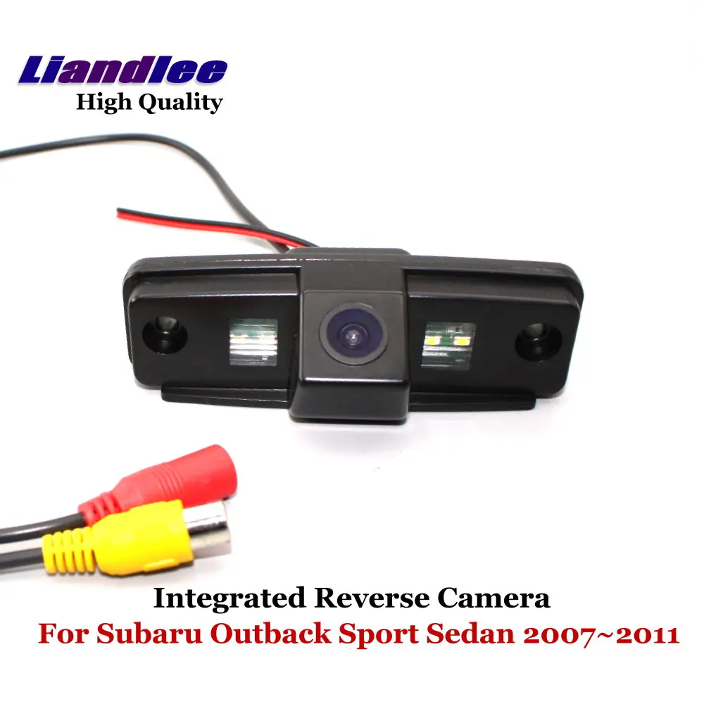 

Liandlee Car Backup Parking Camera For Subaru Outback Sport Sedan 4D 2007~2011 Rear View Rearview Reverse Camera / Integrated HD