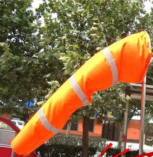 

250cm All Weather Wind Sock Weather Vane Reflective Windsock for Wind Monitoring Indicator,Outdoor Toy Activities Kite 2.5M