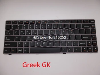 

Laptop Keyboard For Lenovo Z370 Z375 Z470 Z475 Greek GK Japanese JP Latin America LA Nordic NE V-116920MS1 V-116920MK1