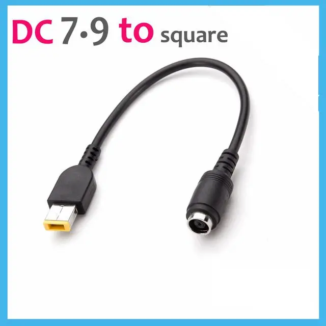 plug mm dc power 7.4 USB Adapter Jack 7.9*5.5mm Square to Power connector Round