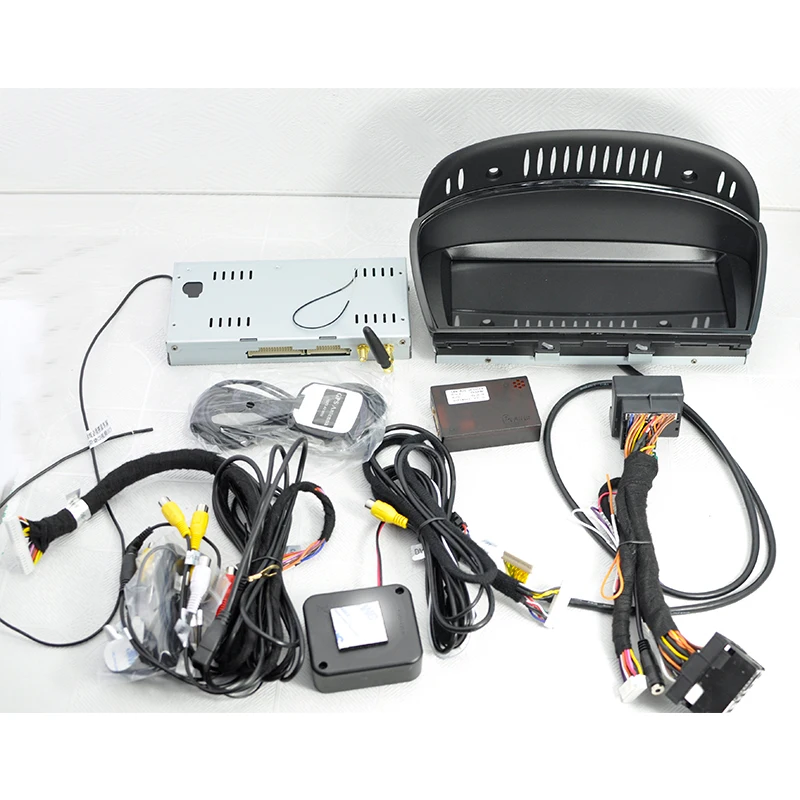 Best Aoluoya Quad Core RAM 2G Android 7.1 Car Radio DVD GPS Navigation multimedia For BMW 5 Series E60 E61 E63 E64 2003-2010 WIFI 3G 5