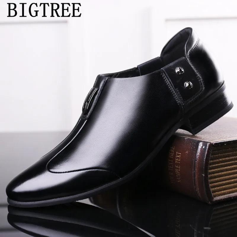Мужские итальянские ботинки; лоферы; Мужские модельные туфли; деловые свадебные туфли-оксфорды для мужчин; zapatos de hombre de vestir; Мужская официальная обувь - Цвет: Черный