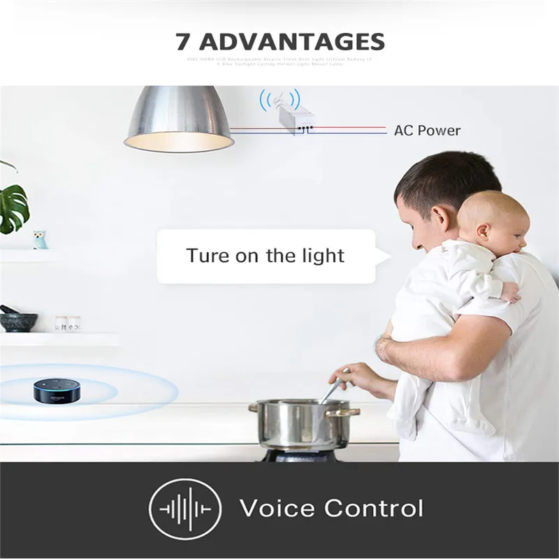 

Switches Waterproof Switch 220v Control Wireless Touch Push Button Switch light 2-Gang LED Lamp Wall Switch Remote