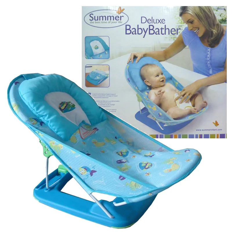 baby bathing chair with belt