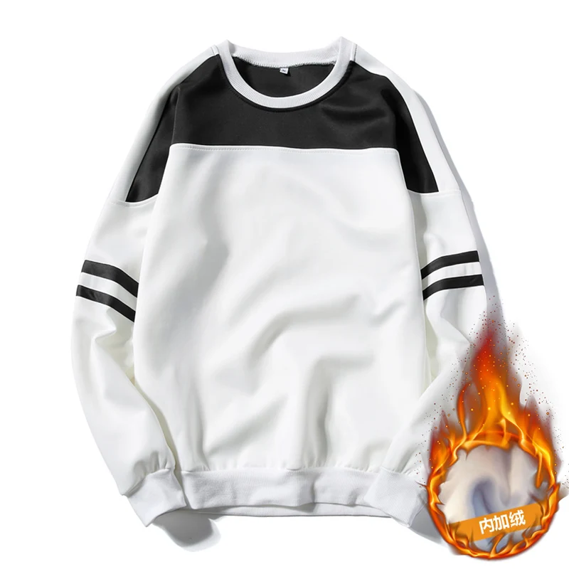 

95% polyester spandex 5% new autumn and winter sweatershirts plus size hoodies