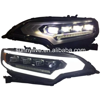 

For Honda for Fit Jazz LED Head Lamps 2014-2015 year JY