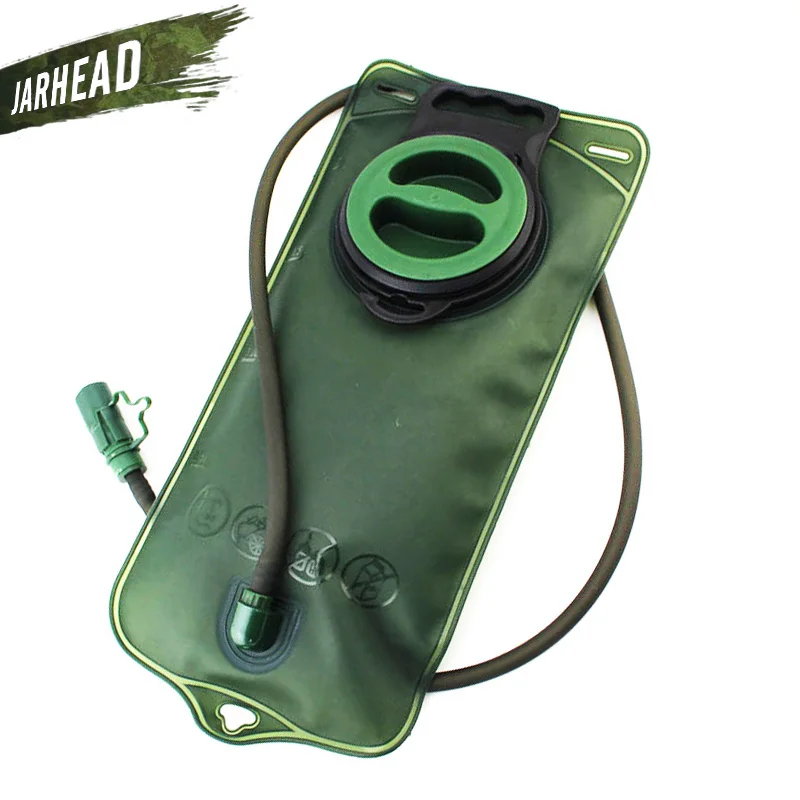 Best 2.5L Big Mouth Outdoor Bicycle Cycling Water Bag liner Hiking Travel Backpack Hydration Drinking Straw TPU Sport Water Bladder