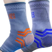 Aolikes 2 шт./упак. Высокое качество эластичный дышащий поддержка лодыжки Баскетбол фиксатор на голеностопный сустав волейбол Футбол поддержки лодыжки