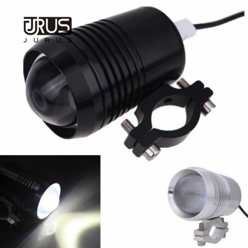 

JURUS U2 1200LM 30W Upper High Low Flash Motorcycle Headlight Led Spot Light For Motorbike Driving Fog Lights For Motorcycle