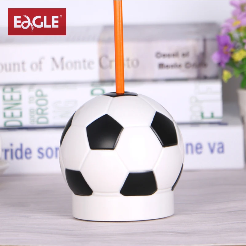 

Football Automatic Pencil Sharpener Electric Pencil Sharpener Pencil Cutter Knife Pencil Cutting Machine Office Supplies EG-5012