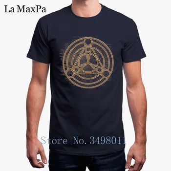 

T Shirt For Men Fifth Element Planetary Alignment Tshirt Solid Color Round Neck Fitness 2018 Mens T-Shirt Mens
