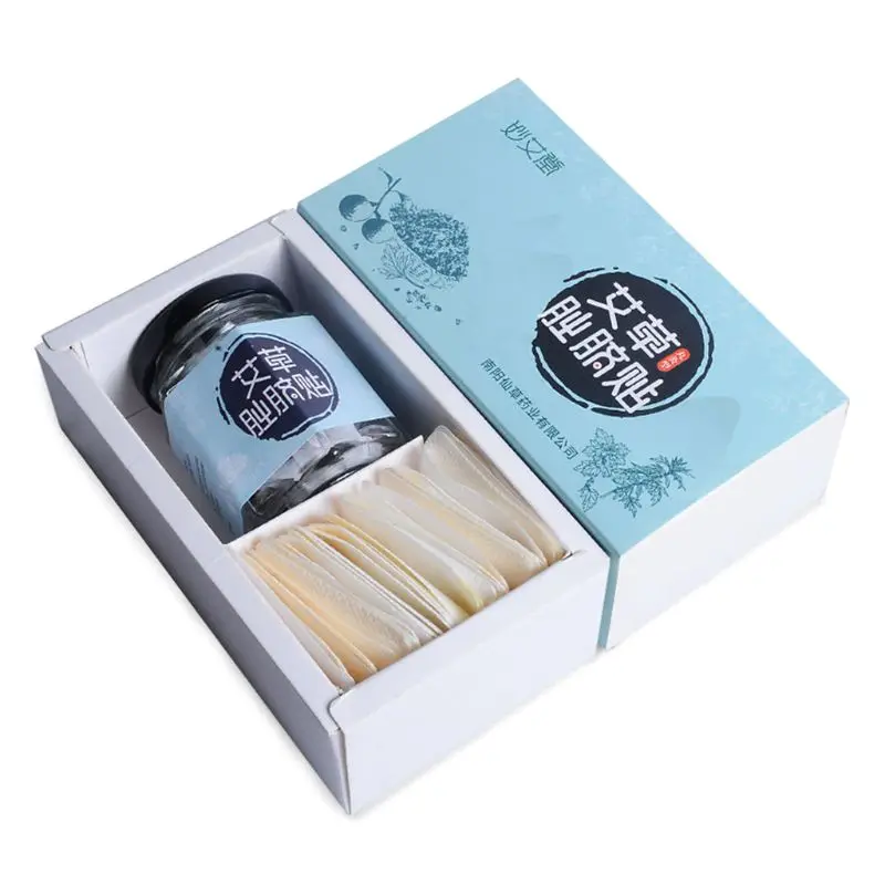 

Moxibustion Artemisia Navel Stick Lazy Body Cold Warm Paste Adhesive patch Health Care For Women