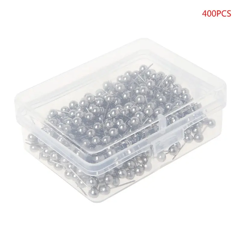 Colorful Assorted Push Pins Drawing Cork Board Nails Photo Wall Office School Supplies 100 Pcs