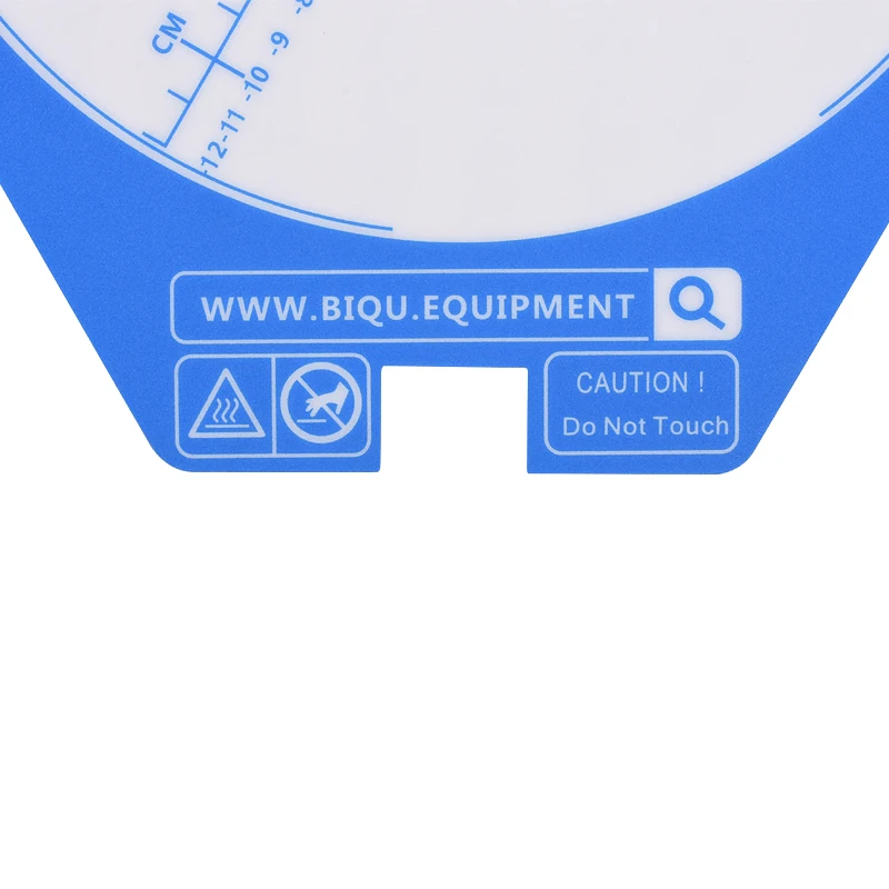 Термоклейкая наклейка BIQU для Kossel Plus/Pro DIY 3D принтер автоматическое выравнивание
