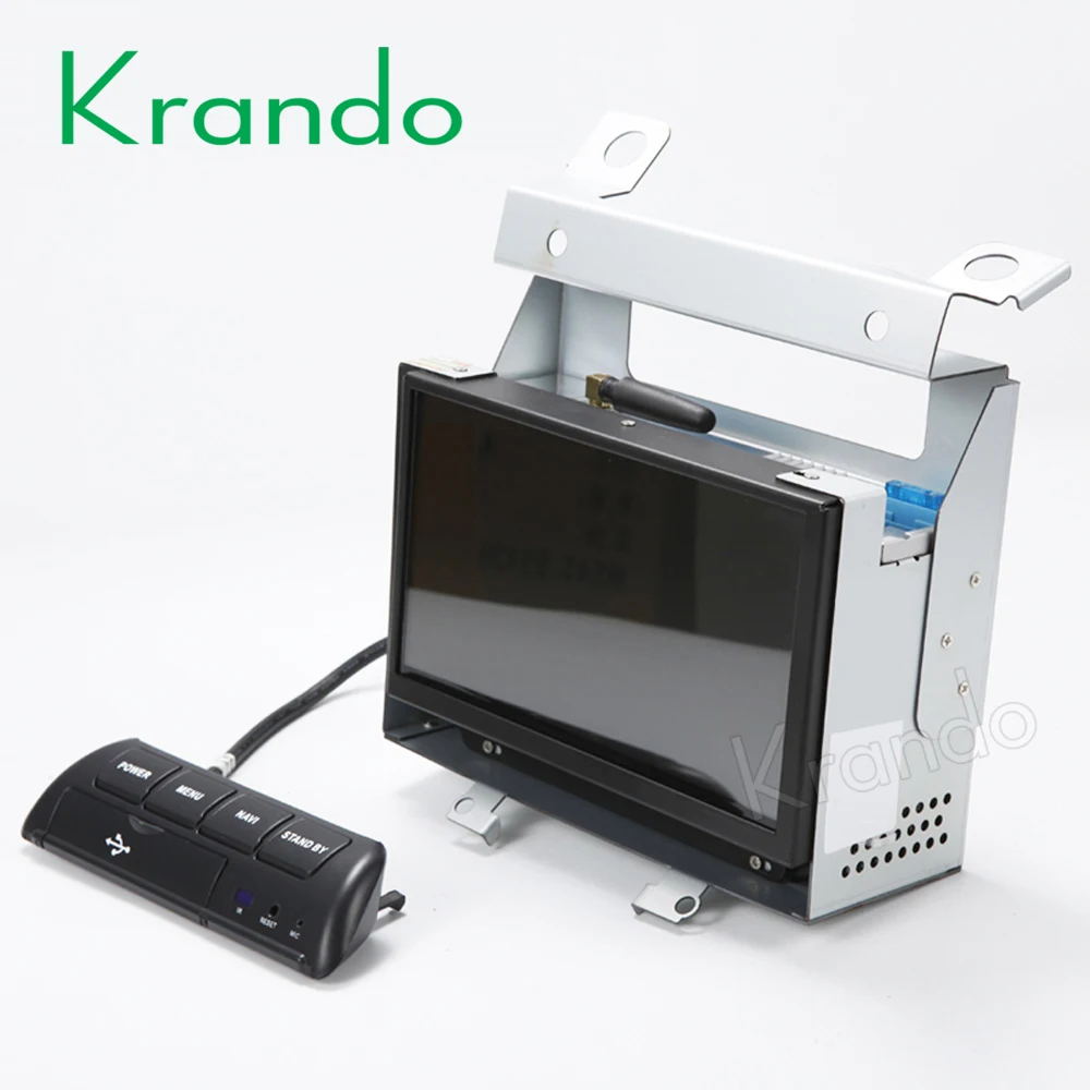 Krando land rover freelander 2 Android car radio gps navigation multimedia system  (3)