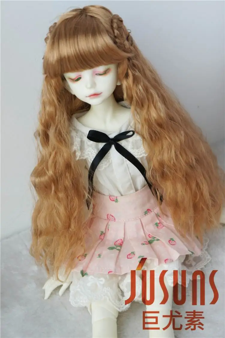 JD098 1/4 MSD BJD химическое мохер кукла парики довольно Sobazu парик 7-8 дюймов кукла аксессуары