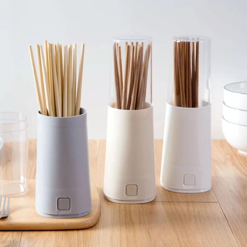 Cover chopsticks cage kitchen drain rack plastic household chopsticks