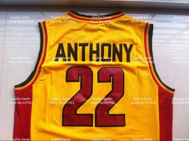 melo oak hill jersey