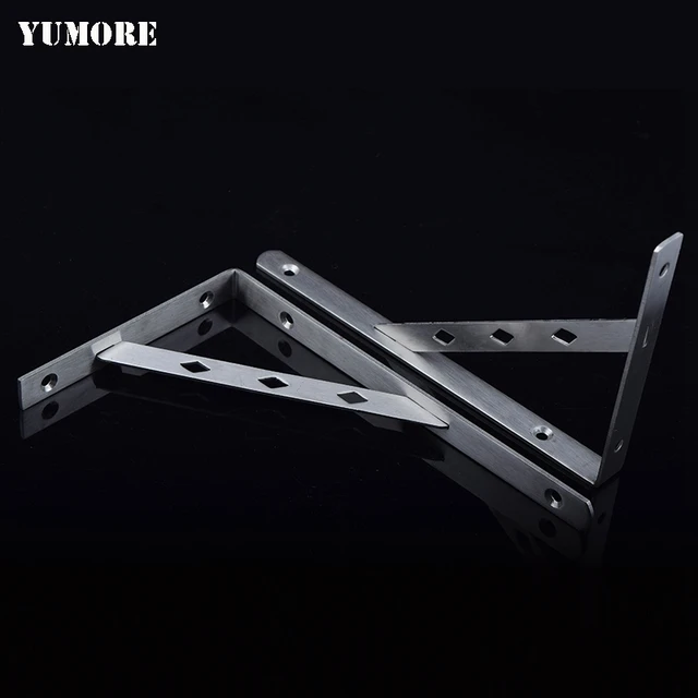 corner shelf brace rustic 2pcs stainless steel corner shelf brackets wall mounting support bracket frame 20cm length corner shelf brace rustic 2pcs stainless steel corner shelf brackets wall mounting support bracket frame 20cm length