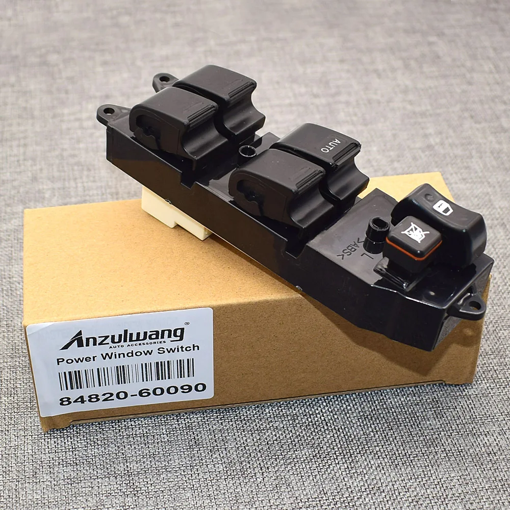 

Free shipping Window Control Switch Button 84820-60090 8482060090 For Toyota Avalon Camry Corolla