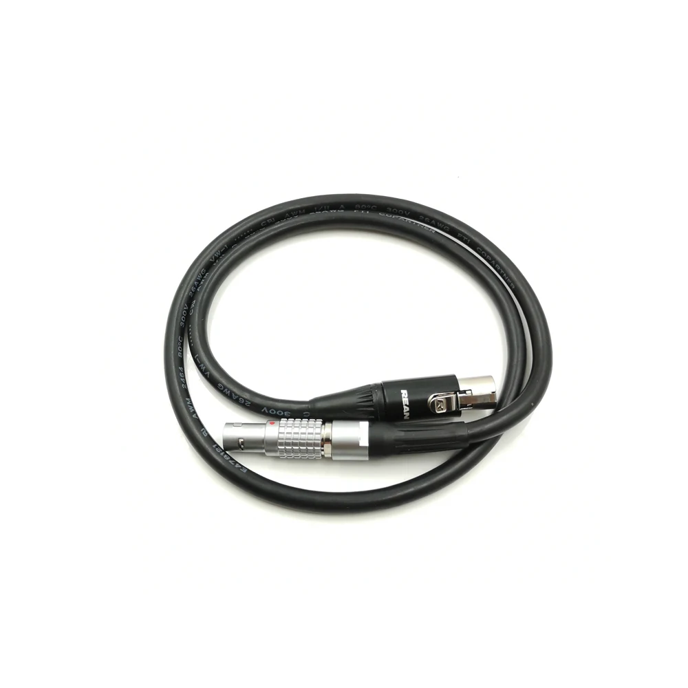 Красное оружие Epic w камера AUX Выход FGG 0B 4 контактный штекер на Neutrik REAN RT4FC B Mini XLR