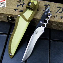 EVERRICH открытый джунгли прямой нож популярный прямой нож острый охотничий нож кемпинг закрытый защитный необходимый нож+ рукав