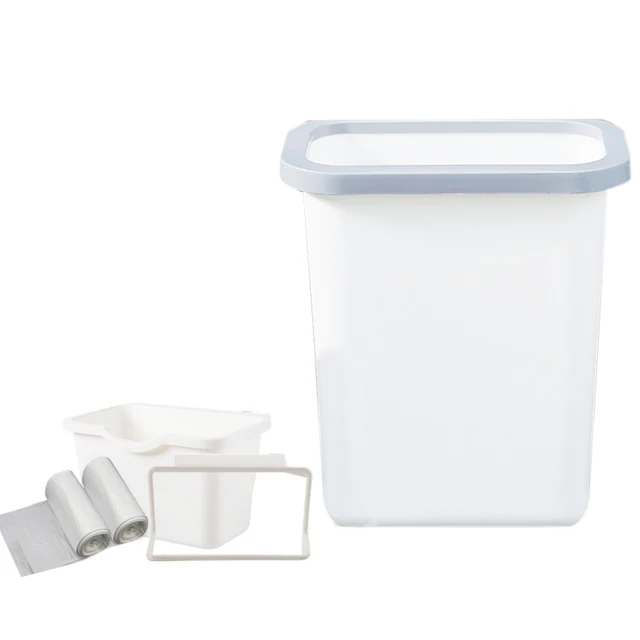Kitchen Garbage Can Kitchen Cabinet Door Hanging Trash Can Rubbish