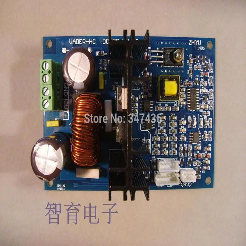 

0-40V0-10A common negative constant current DC-DC power supply industrial grade high stability supports parallel expansion flow