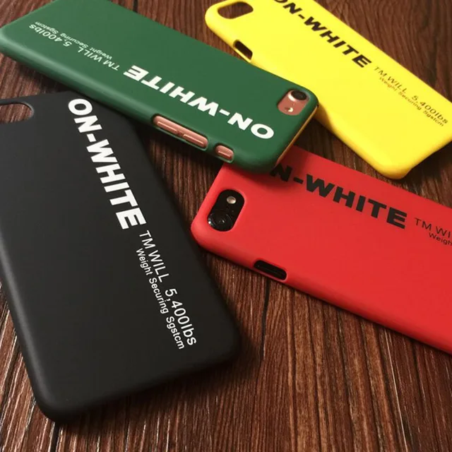 US $1.58 Off On White Phone Bags Cases for iPhone SE 5SE 6 S 6s 7 8 Plus Xs Cover Matte PC Case coque for iP