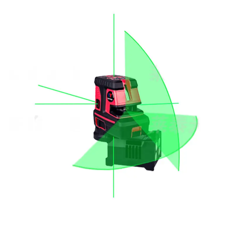 LETER Green laser spot Self Levelling Cross Line level 5dots | Инструменты