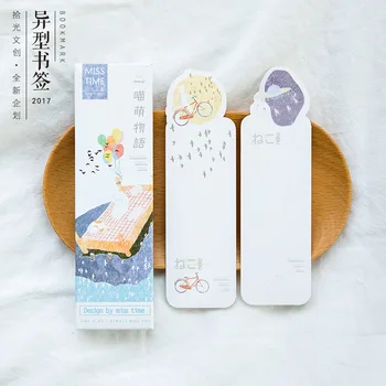 

1pcs Boxed Paper Bookmarks 30 sheets in Boxed Paper Bookmarks