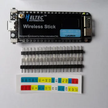 

ESP32 Development Board Wireless Stick SX1276 LoRaWAN Protocol WIFI BLE