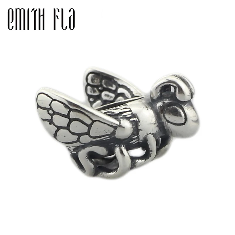 Шарики-шармы Emith Fla 925 пробы серебряные только для самостоятельного изготовления