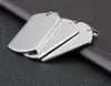 GNAYY 1.2mm thick 10pcs In bulk  Stainless Steel High  Polished Plain Dog Tag Pendant Charm Jewelry 14*30mm/20*40mm/28*50mm 6
