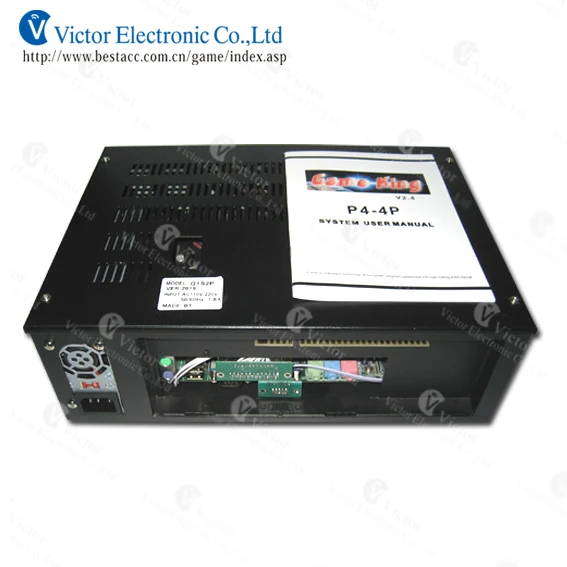 2100 in 1 Multi Game JAMMA Board Horizontal VGA With 40G HD Intel G31 Motherboard | Спорт и развлечения