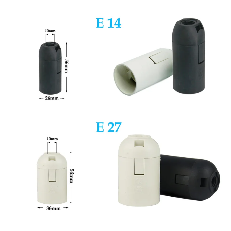 1 8 м шнур питания E14Lamp Bases европейская вилка с проводом переключателя для