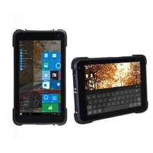 8 inch windows 10 Intel Cherrytrail Z8350 Rugged Tablets PC with NFC