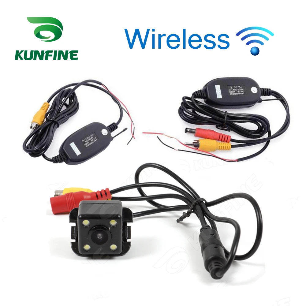 Car Wireless Rear View Camera For Toyota Camry 2009 2010