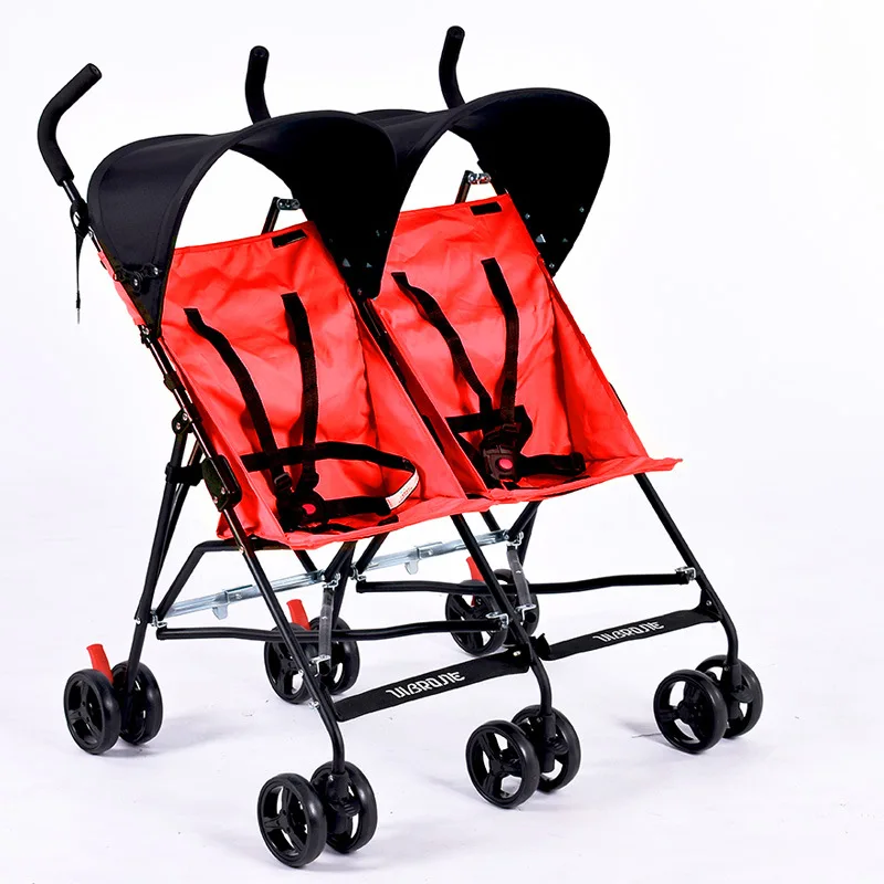 Umbrella fold double stroller Clearance