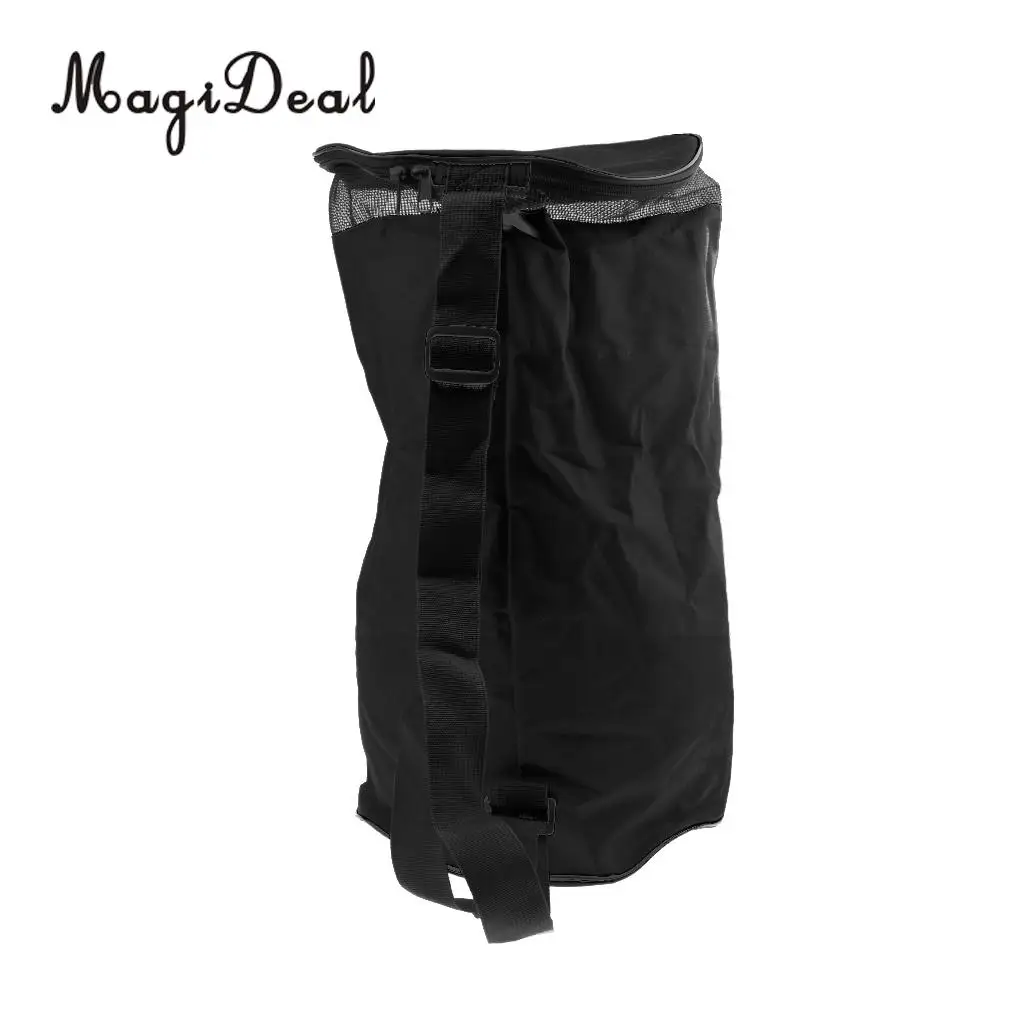 MagiDeal Durable 1Pc Basketball Carry Bag Sport Waterproof Backpack Handbag For 2 Ball Gyms Ball Game Room Supply 4 Color Choose