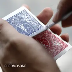 Новый Chromosome (трюк + онлайн-инструкция)-Magic Trick Street Магия закрыть ментализм Волшебная Магическая сцена Иллюзия весело