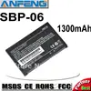 Real 1300mAh battery SBP-06 for ASUS P525/P535/P526/P527/P735/P750 free shipping ► Photo 1/5