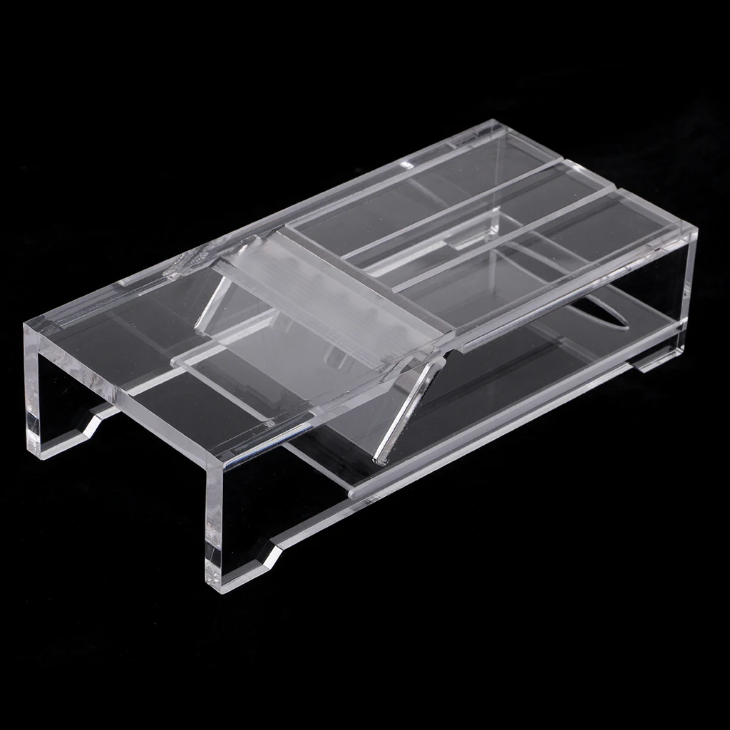Acrylic Candle Soap Cutter Box Practical DIY Soap Making Beveler Planer Trimming Tools Cutting Tool with Tray