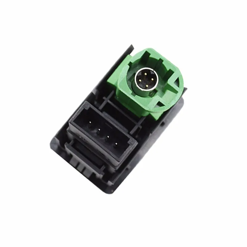 Biurlink DIY Автомобильный AUX в USB переключатель кнопка розетка для BMW 3 5 серии E87 E90 E91 E92