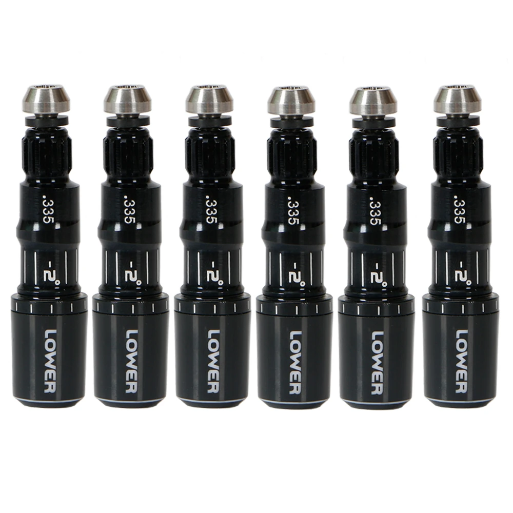 One Piece Tip Size 335.350 Golf Club Shaft Adapters Sleeve Replacement