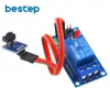 1-канальный релейный сенсорный модуль с платой отслеживания для Arduino, постоянный ток, 5 В, 12 В ► Фото 2/6